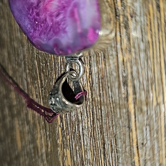 New Pink Solar Quartz Pendant - Picture 4 of 7
